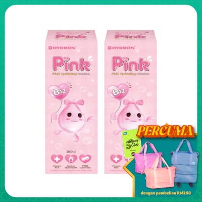 HORIEN - Hydron Pink Hydrating Solution 2x360ml