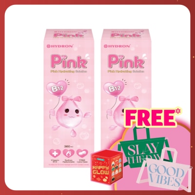 HORIEN Hydron Pink Hydrating Solution 2x360ml