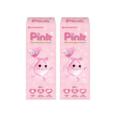 HORIEN Hydron Pink Hydrating Solution 2x360ml