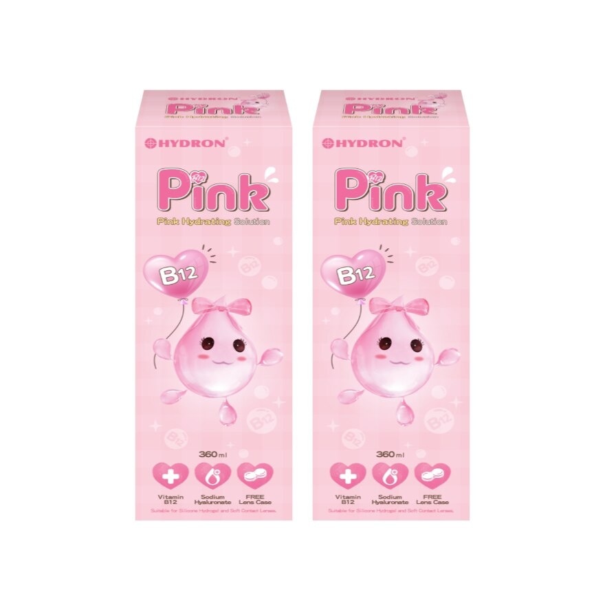 Hydron Pink Hydrating Solution 2x360ml