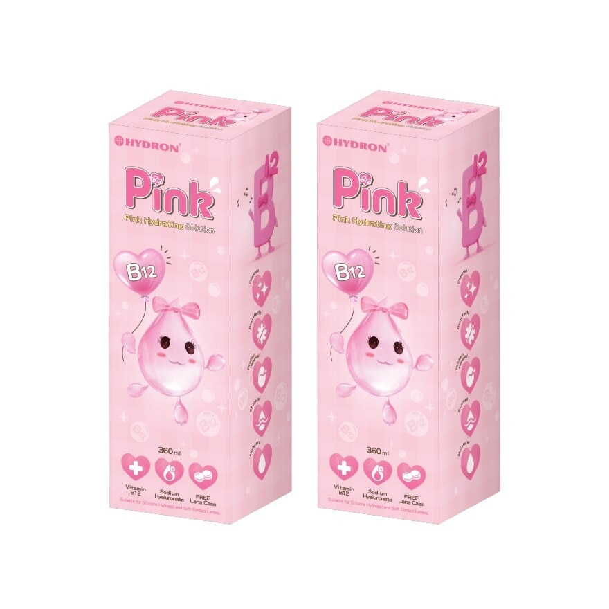 Hydron Pink Hydrating Solution 2x360ml