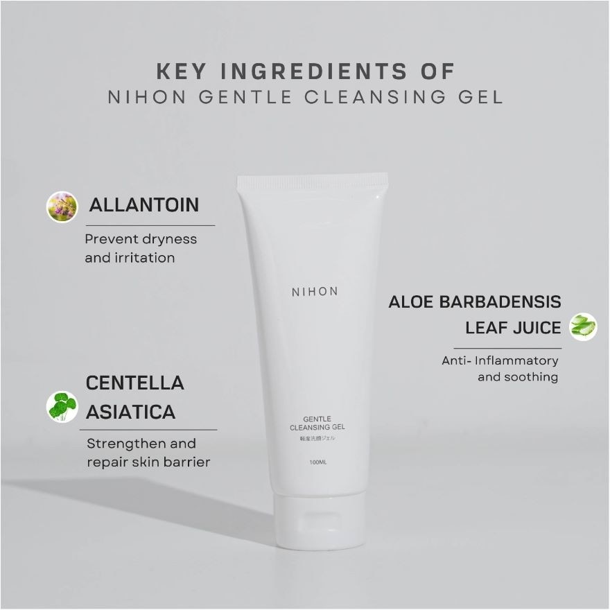 Gentle Cleansing Gel 100ml