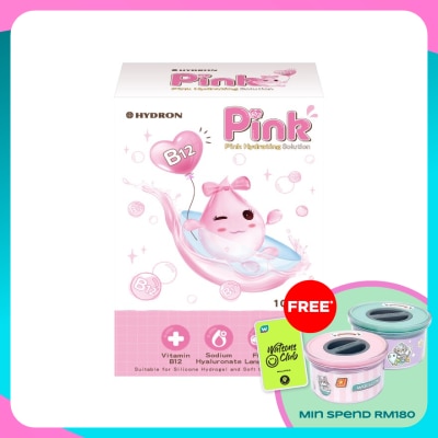 HORIEN Hydron Pink Hydrating Solution 2x100ml