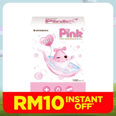 HORIEN Hydron Pink Hydrating Solution 2x100ml