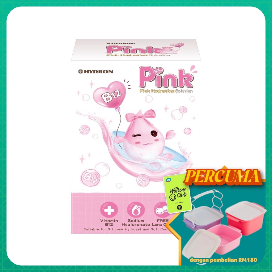 Hydron Pink Hydrating Solution 2x100ml
