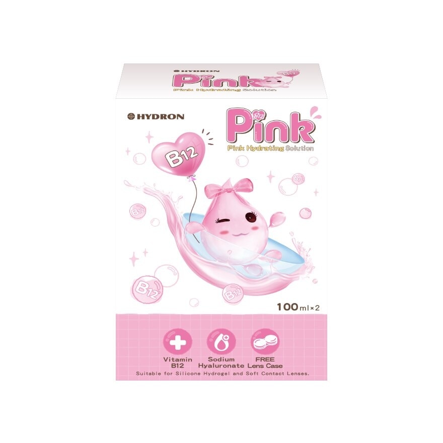 Hydron Pink Hydrating Solution 2x100ml