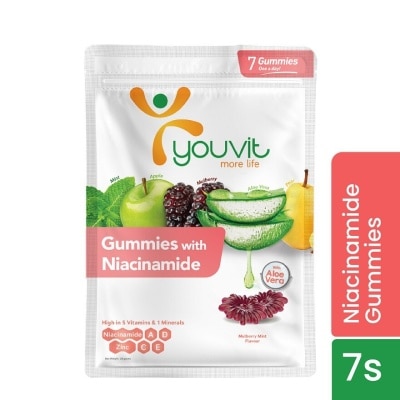 YOUVIT Beauty Niacinamide Gummies 7s