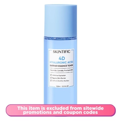 SKINTIFIC 4D Hyaluronic Acid Barrier Essence Toner 100ml