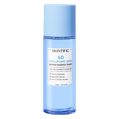 SKINTIFIC 4D Hyaluronic Acid Barrier Essence Toner 100ml