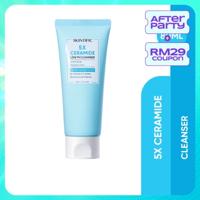SKINTIFIC 5X Ceramide Low pH Cleanser 80ml