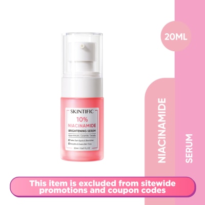 SKINTIFIC 10% Niacinamide Serum 20ml