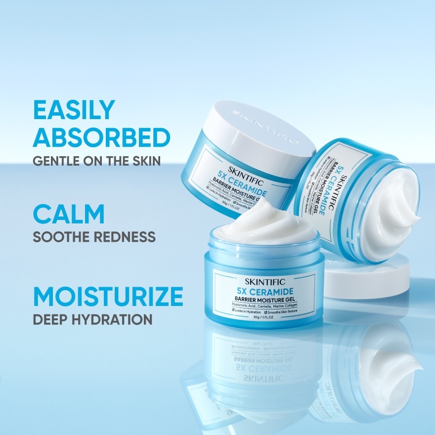 5X Ceramide Barrier Moisture Gel 30g