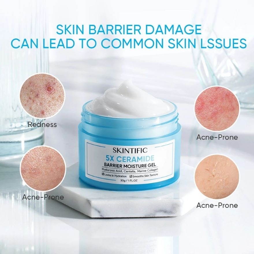 5X Ceramide Barrier Moisture Gel 30g
