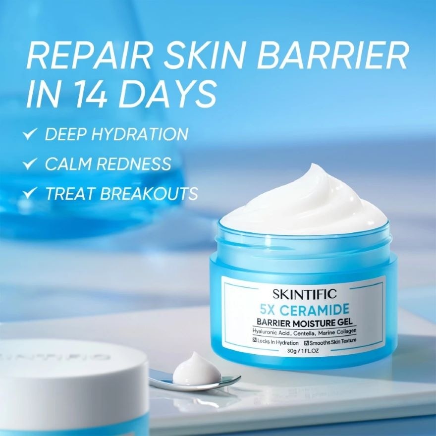 5X Ceramide Barrier Moisture Gel 30g