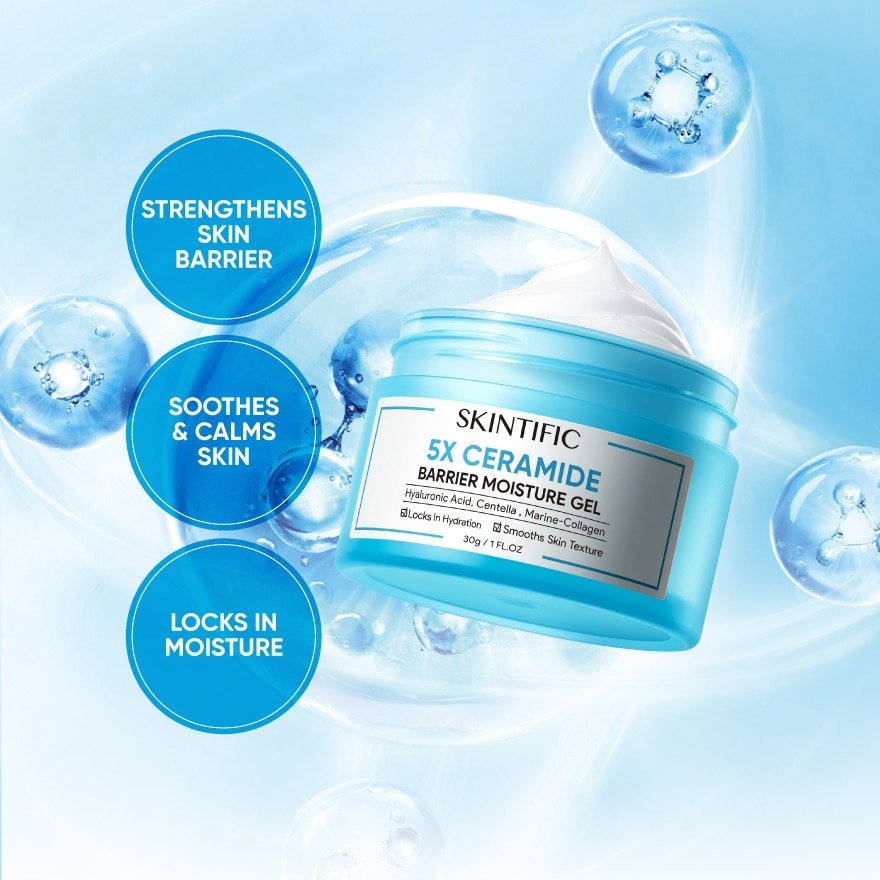 5X Ceramide Barrier Moisture Gel 30g