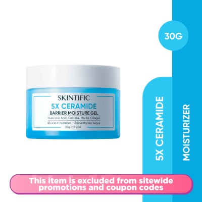 SKINTIFIC 5X Ceramide Barrier Moisture Gel 30g