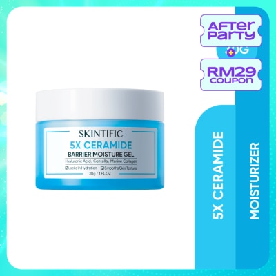 SKINTIFIC 5X Ceramide Barrier Moisture Gel 30g
