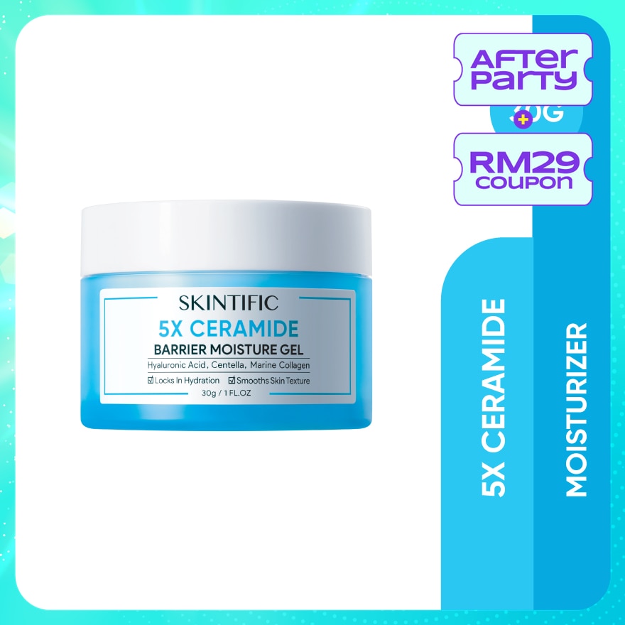 5X Ceramide Barrier Moisture Gel 30g