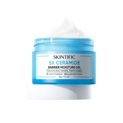 SKINTIFIC 5X Ceramide Barrier Moisture Gel 30g