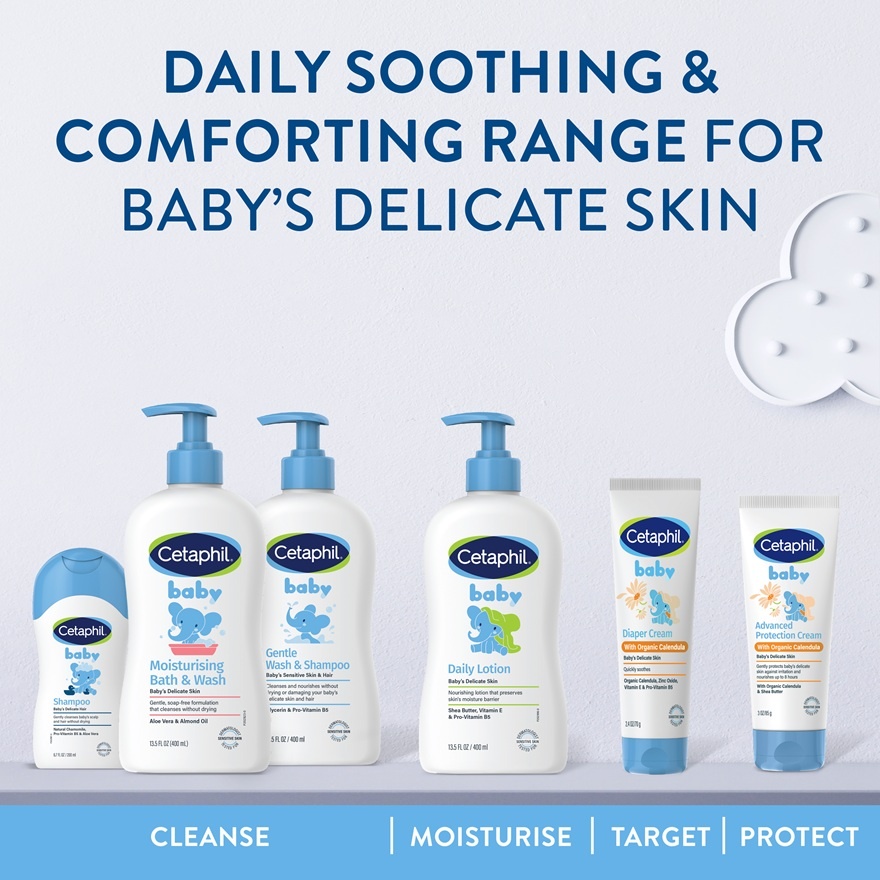 Baby Moisturising Bath & Wash 400ml