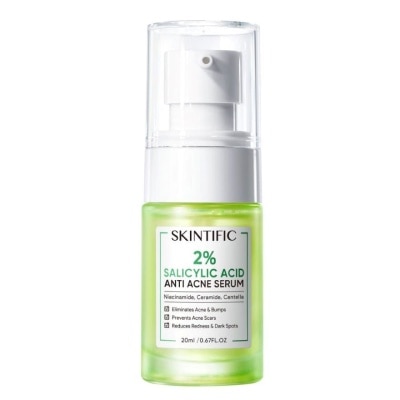 SKINTIFIC 2% Salicylic Acid Anti Acne Serum 20ml