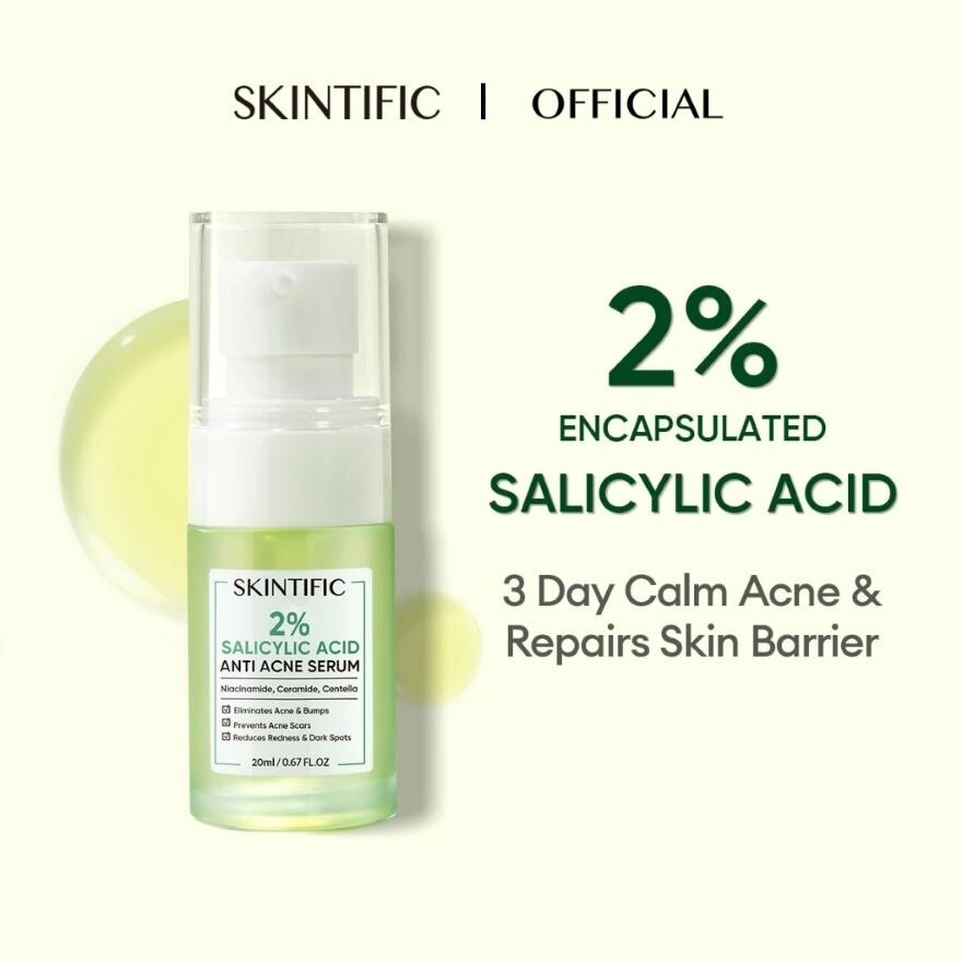 2% Salicylic Acid Anti Acne Serum 20ml