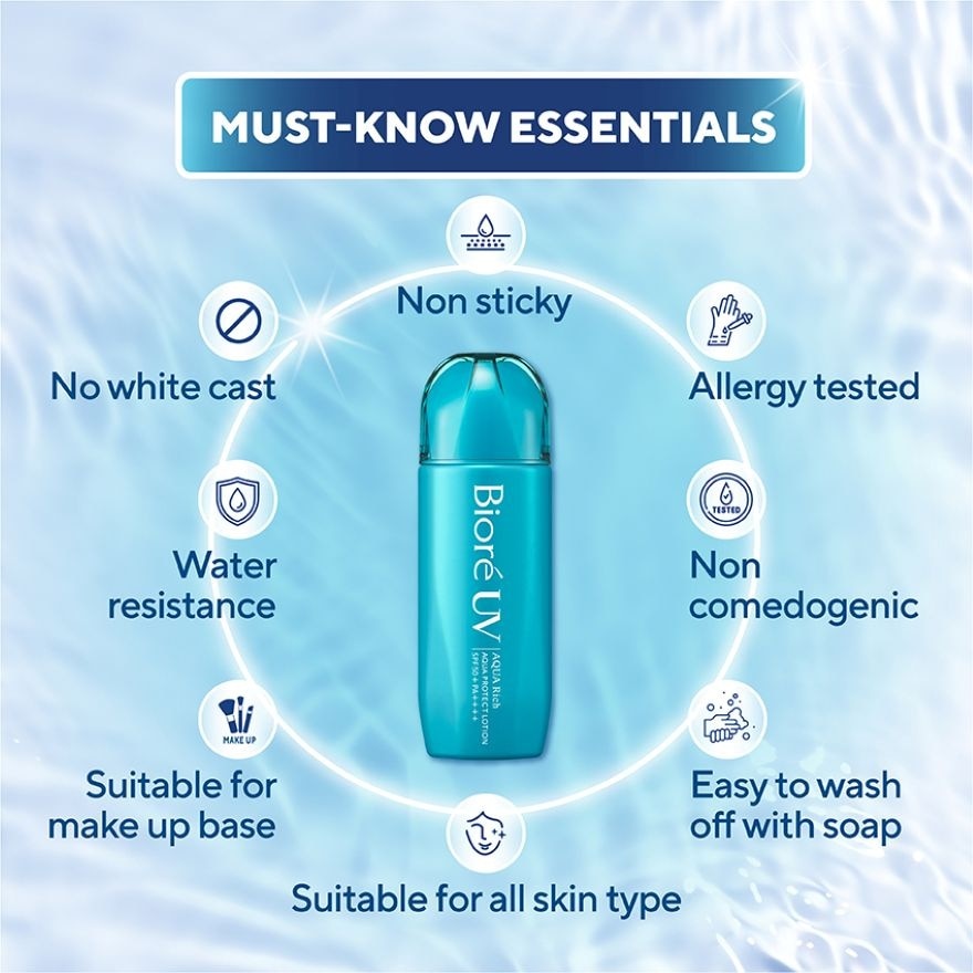 Uv Aqua Protect Lotion Sunscreen 70ml