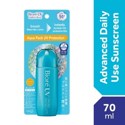 BIORE Uv Aqua Protect Lotion Sunscreen 70ml