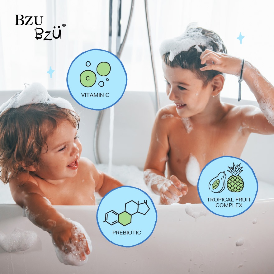 Happy Kids Body Wash 600ml