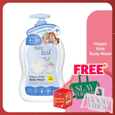 BZU BZU Happy Kids Body Wash 600ml