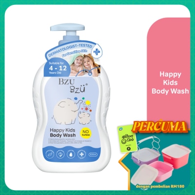 BZU BZU - Happy Kids Body Wash 600ml