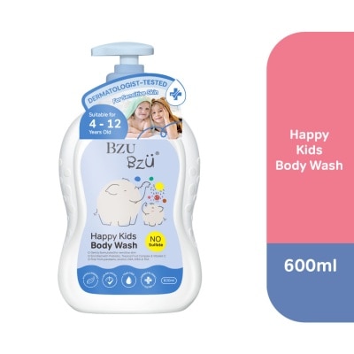 BZU BZU Happy Kids Body Wash 600ml