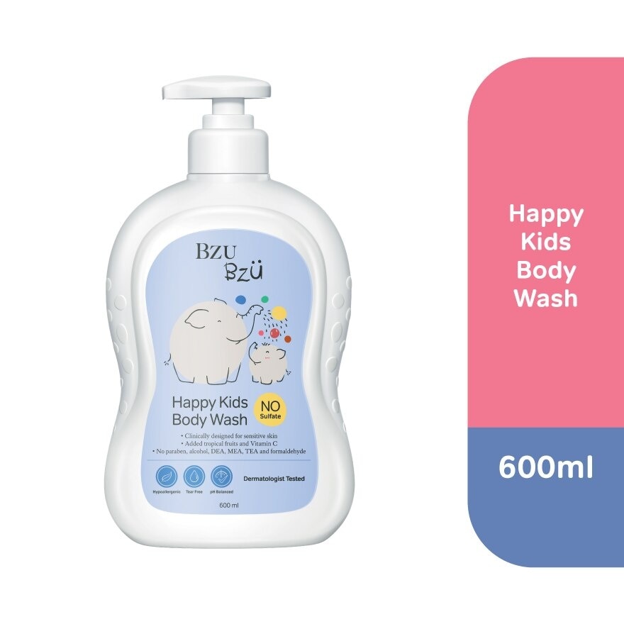 Happy Kids Body Wash 600ml