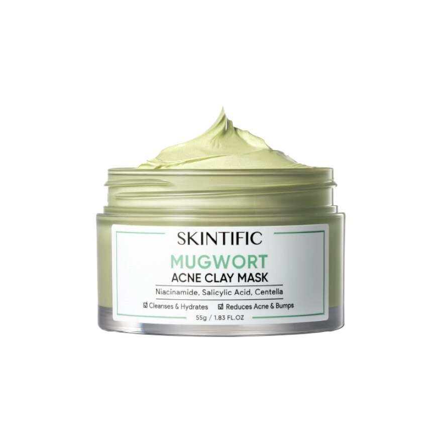 Mugwort Anti Pores & Acne Clay Mask 55g