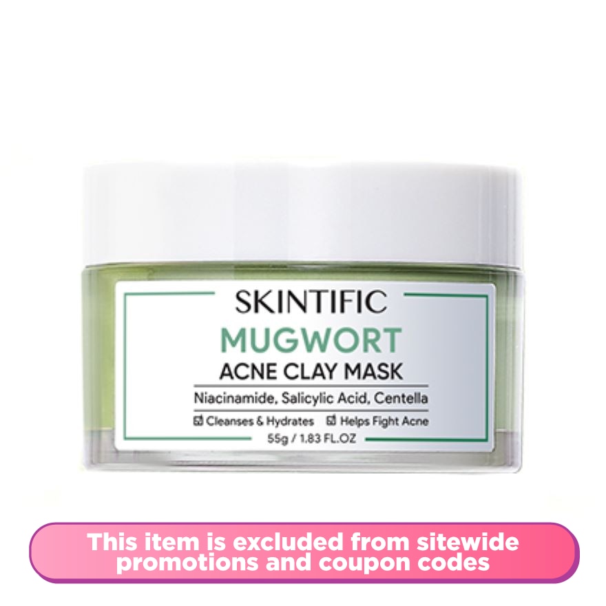 Mugwort Anti Pores & Acne Clay Mask 55g