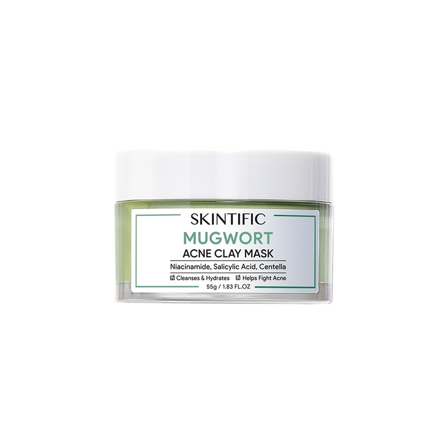 Mugwort Anti Pores & Acne Clay Mask 55g