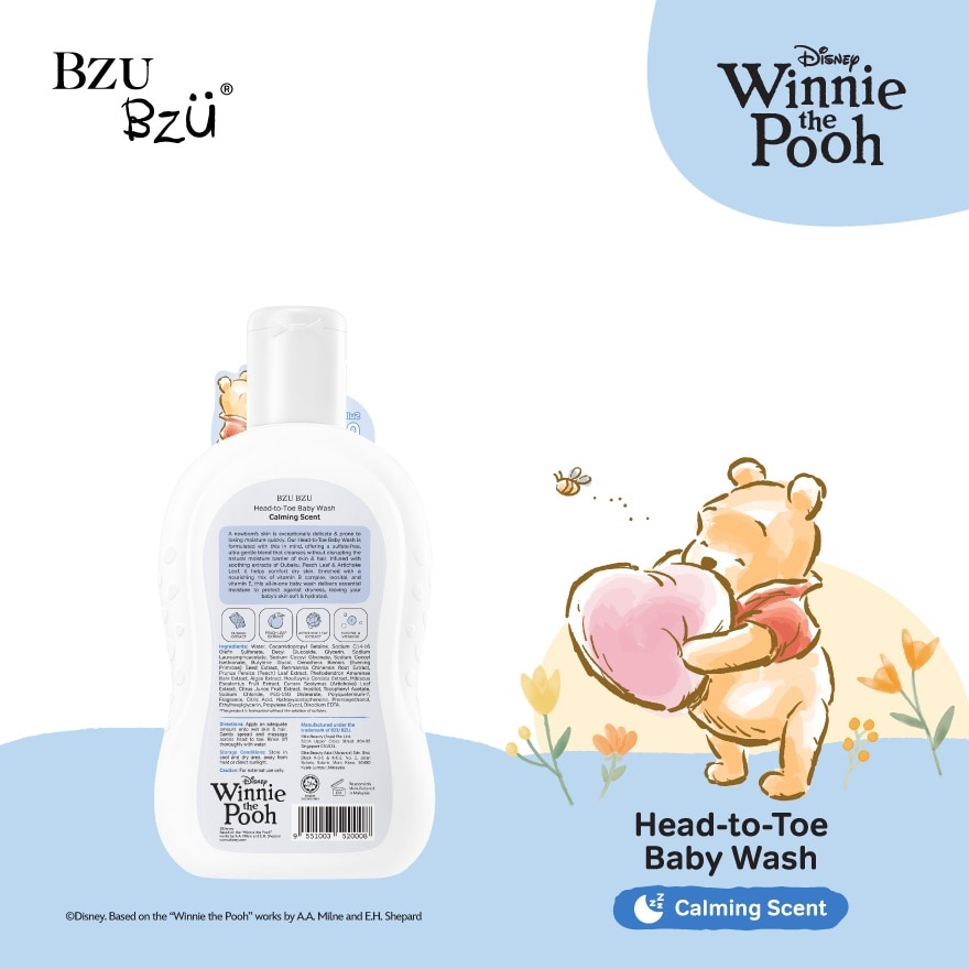Head-To-Toe Baby Wash 200ml