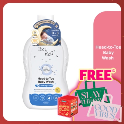 BZU BZU Head-To-Toe Baby Wash 200ml