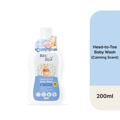 BZU BZU - Head-To-Toe Baby Wash 200ml