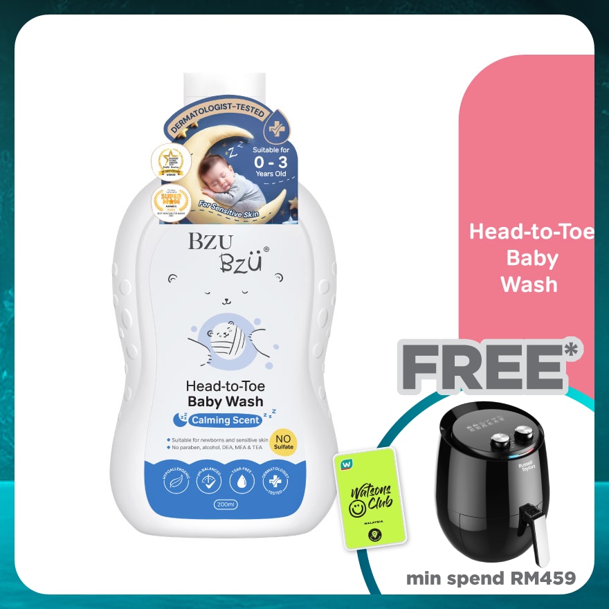 Head-To-Toe Baby Wash 200ml