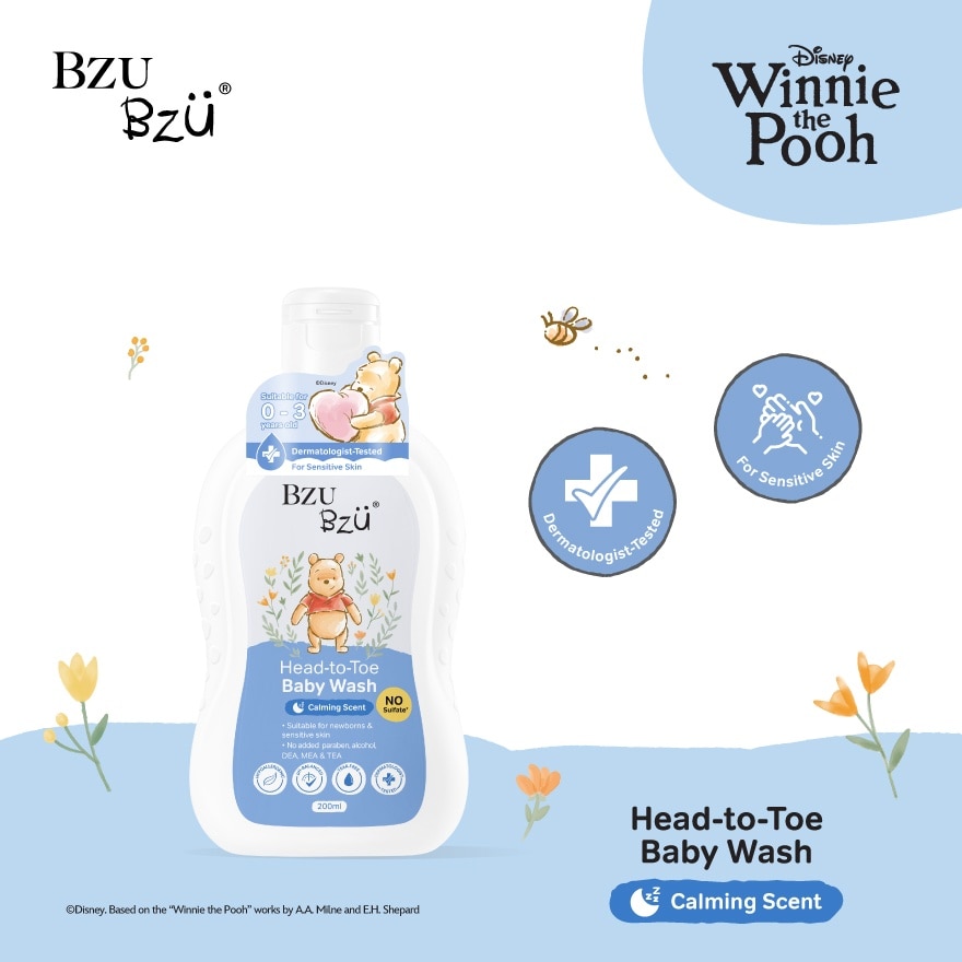 Head-To-Toe Baby Wash 200ml
