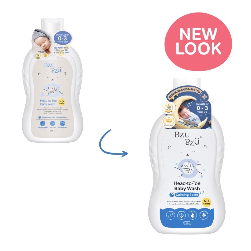 Head-To-Toe Baby Wash 200ml