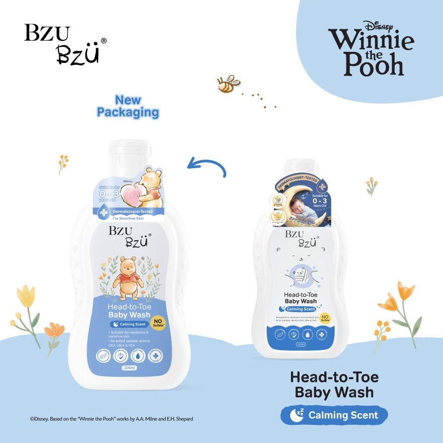 Head-To-Toe Baby Wash 200ml