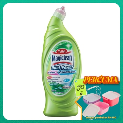MAGICLEAN - Toilet Dual Power Forest Fresh 650ml
