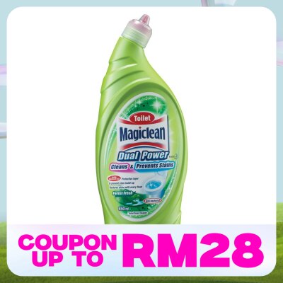 MAGICLEAN Toilet Dual Power Forest Fresh 650ml