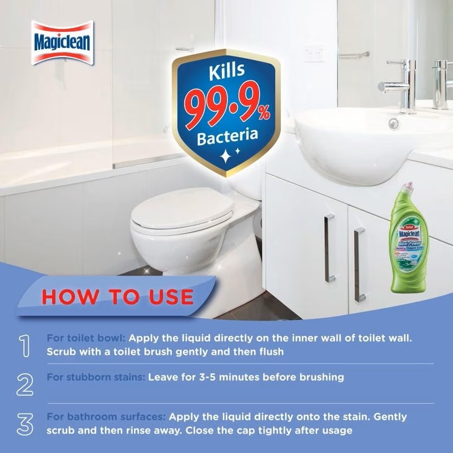 Toilet Dual Power Forest Fresh 650ml