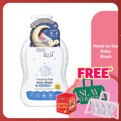 BZU BZU Head-To-Toe Baby Wash 600ml