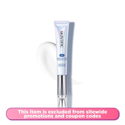 SKINTIFIC 360 Crystal Massager Lifting Eye Cream 20g