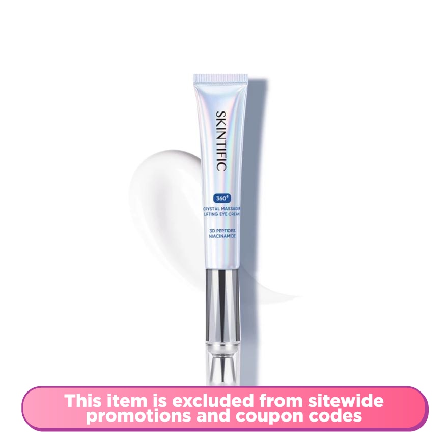 360 Crystal Massager Lifting Eye Cream 20g