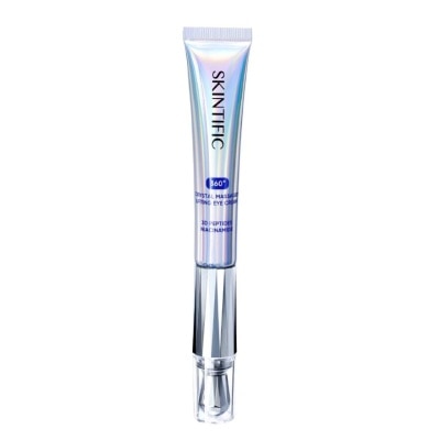 SKINTIFIC 360 Crystal Massager Lifting Eye Cream 20g